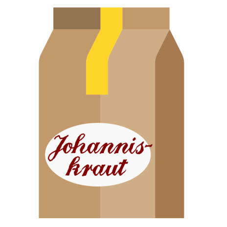 15 m² Johanniskrautfeld - 1kg Bio-Johanniskraut (getrocknet) - Ernte 2025