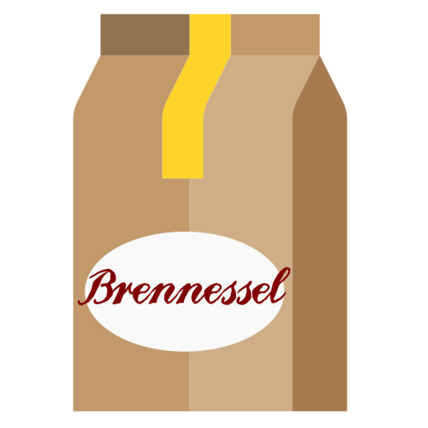 1 m² Brennesselfeld - 200 g Bio-Brennessel (getrocknet) - Ernte 2025